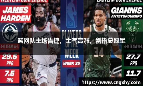 篮网队主场告捷，士气高涨，剑指总冠军