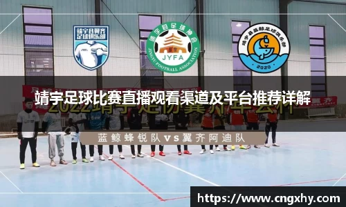靖宇足球比赛直播观看渠道及平台推荐详解