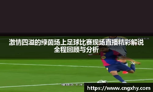 激情四溢的绿茵场上足球比赛现场直播精彩解说全程回顾与分析