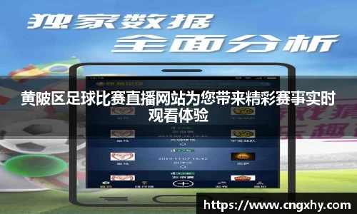 黄陂区足球比赛直播网站为您带来精彩赛事实时观看体验