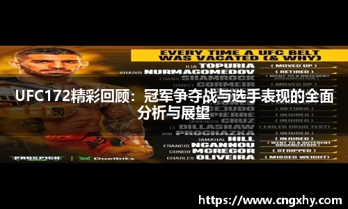 UFC172精彩回顾：冠军争夺战与选手表现的全面分析与展望